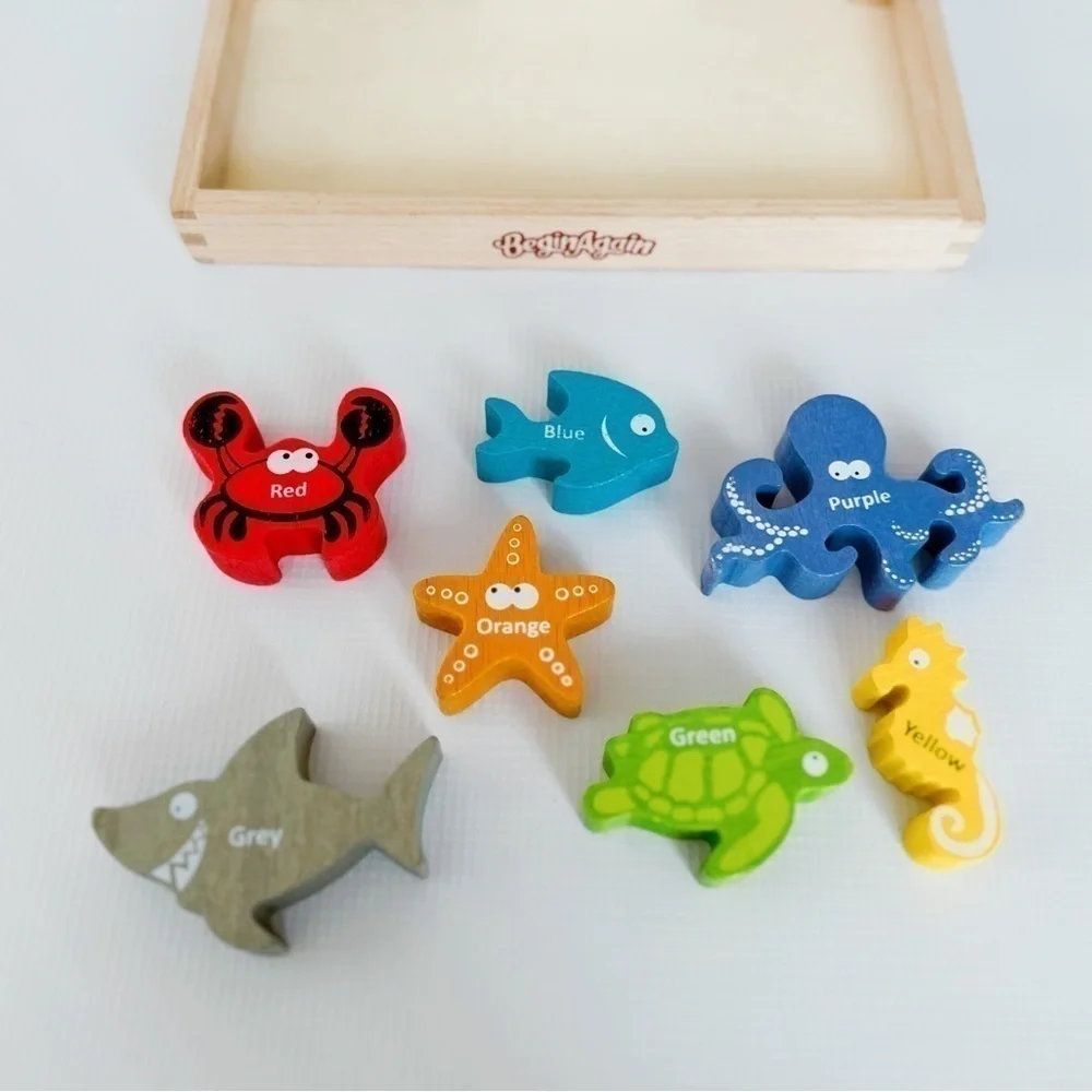 Begin Again Toys, Ocean Play Set​​​​ - Picture 4 of 8